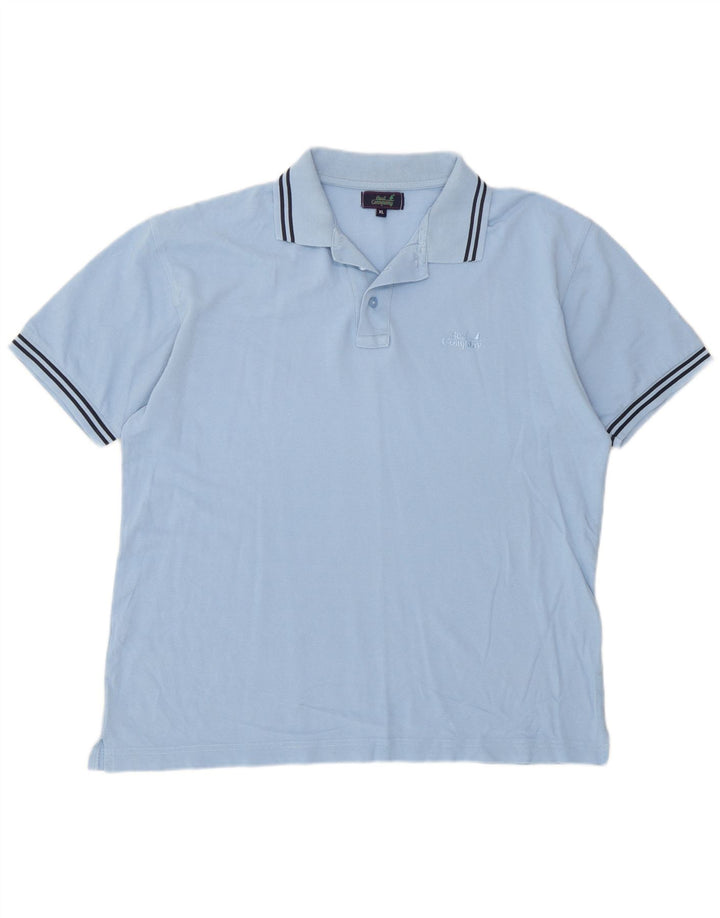 Polo Homme Best Company XL Bleu
