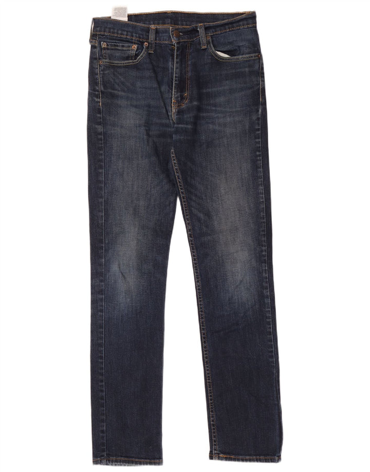 Levi's Jean Slim 511 Homme SLIW32 L34 Bleu Coton