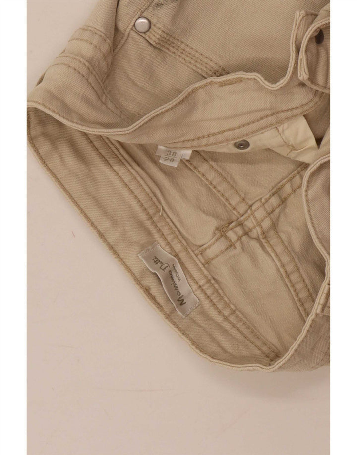 Massimo Dutti Jean slim pour femme EU 38 Small W28 L32 Beige