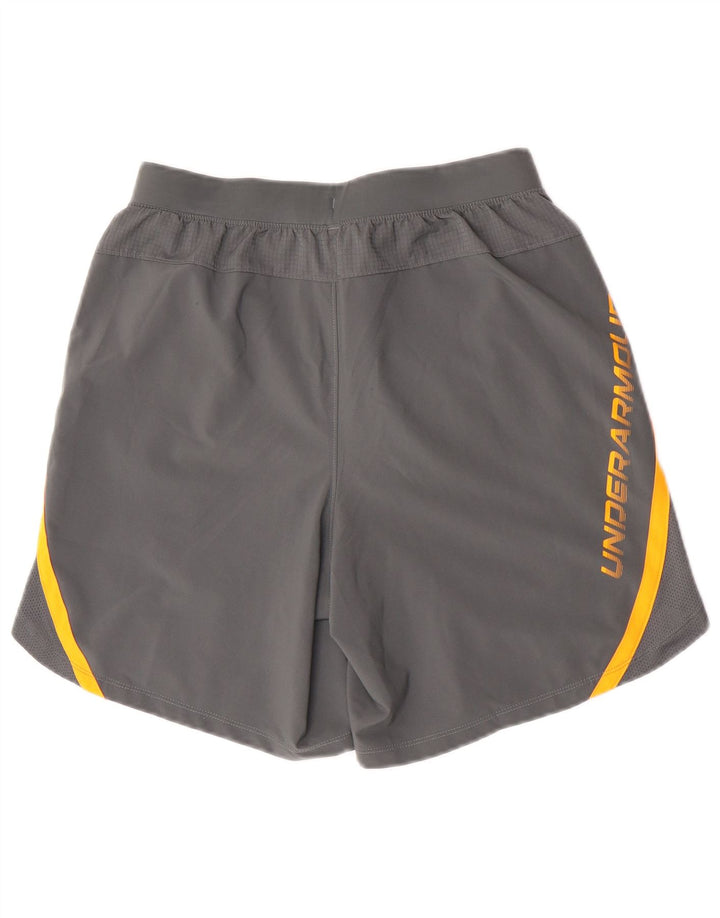 Under Armour Short Graphic Sport Homme Gris Moyen Colourblock Polyester