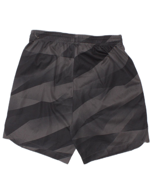 Nike Garçons Liverpool Graphic Sport Short 8-9 ans Petit Gris Rayé