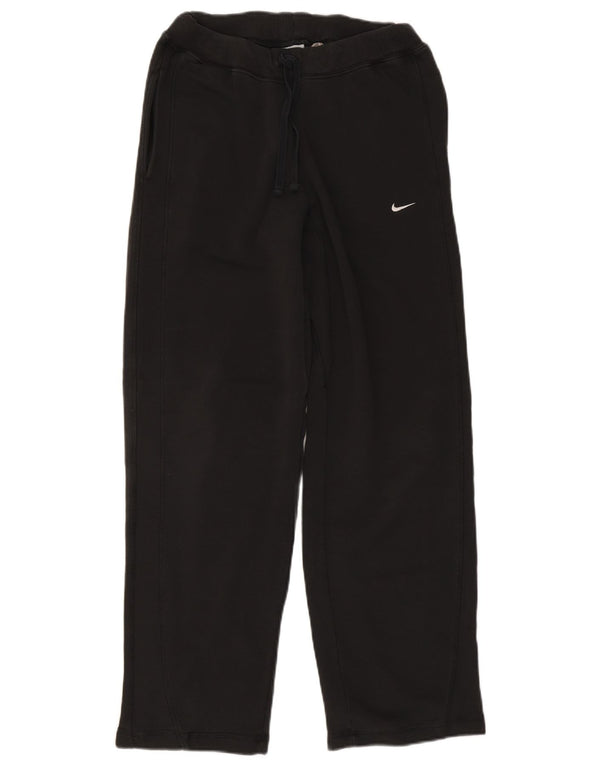 Nike Pantalon de survêtement pour homme en coton noir moyen