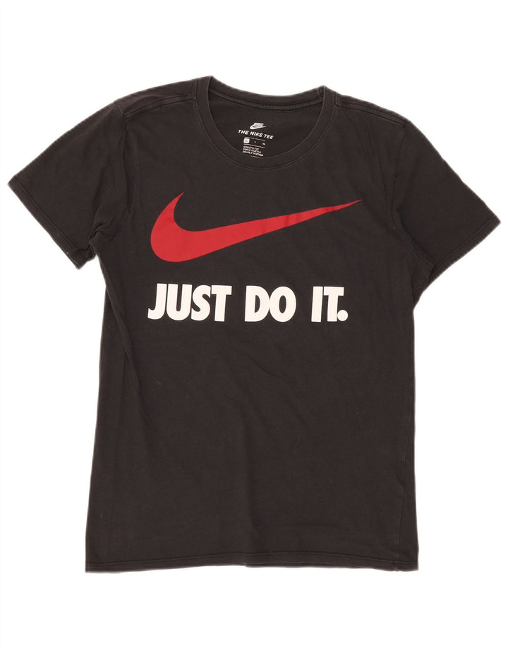 NIKE T-shirt graphique coupe athlétique pour hommes, petit, noir