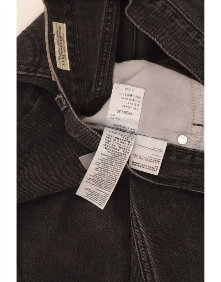 Levi's Jean Dad Tapered Femme W26 L30 Gris Coton