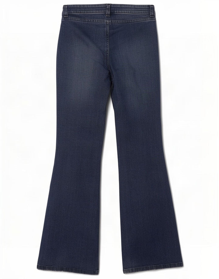 Lee Jean évasé Kiana Femme W30 L31 Bleu Coton