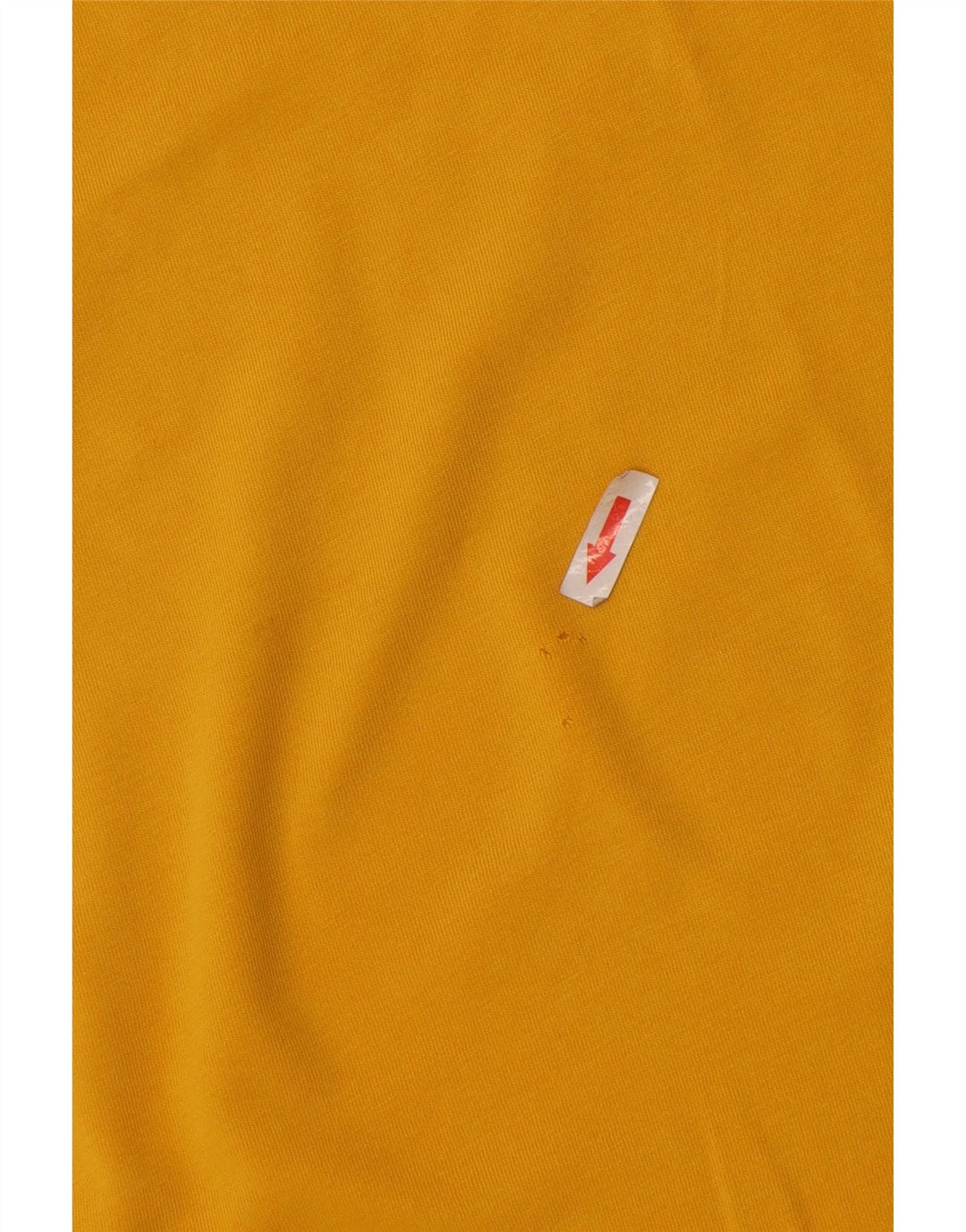 Asics T-Shirt Homme Top XL Jaune Coton