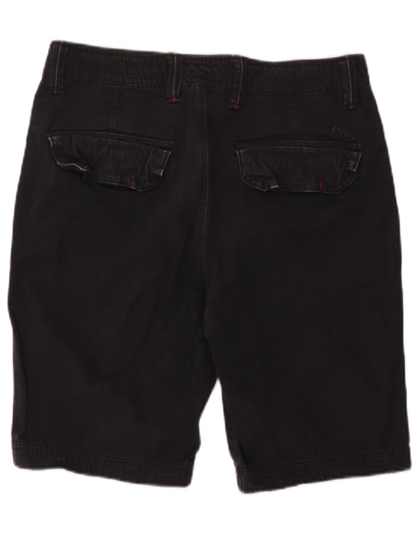 Fat Face Short Chino Homme W34 Grand Noir Coton