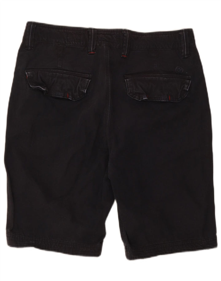 Fat Face Short Chino Homme W34 Grand Noir Coton
