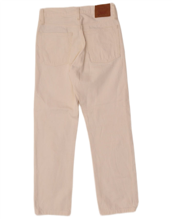 Levi's Jean Droit 501 Femme W26 L26 Blanc