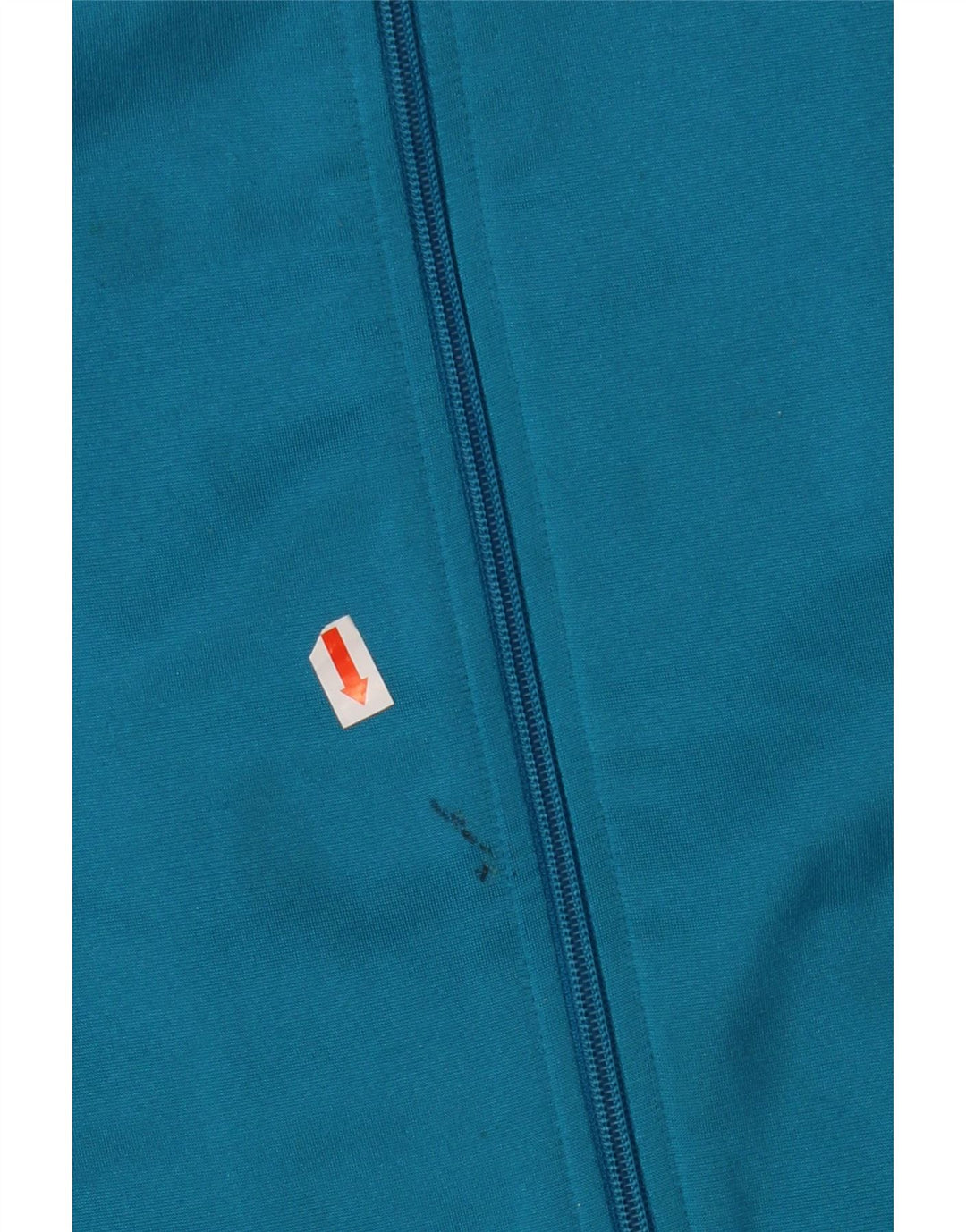 LOTTO Veste de survêtement graphique pour hommes, grand, bleu, colour block