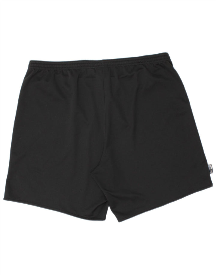 Adidas Short de sport Climalite pour homme, grand, noir, polyester