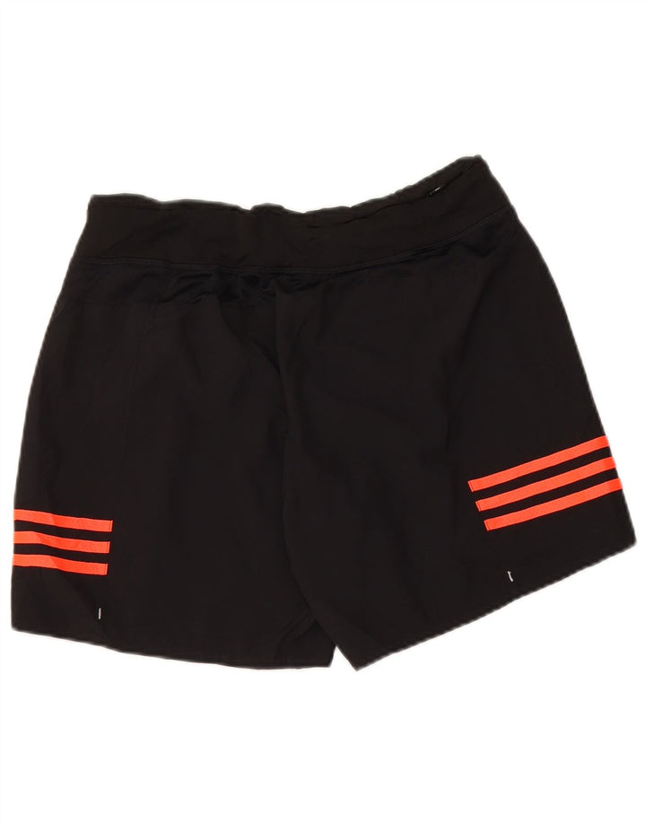 Adidas Climalite Sport Short UK 8/10 Petit Noir Polyester