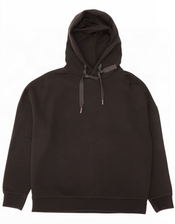 Zara Pull À Capuche Loose Fit Homme Gris Moyen