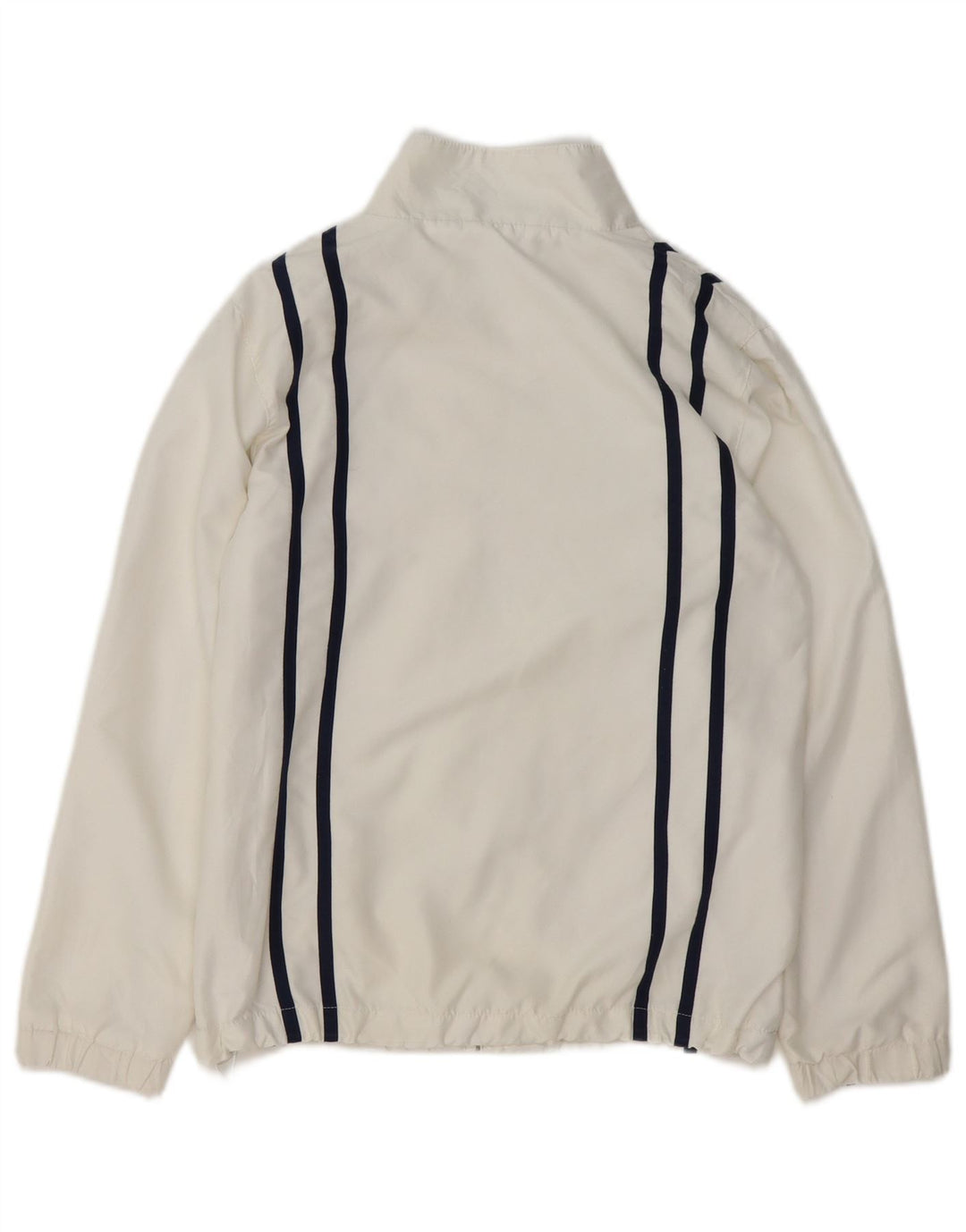 FILA Veste de survêtement White Line Garçon 8-9 ans Blanc Polyester