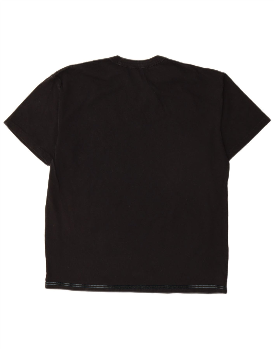 Nike T-Shirt Homme Noir Moyen Coton