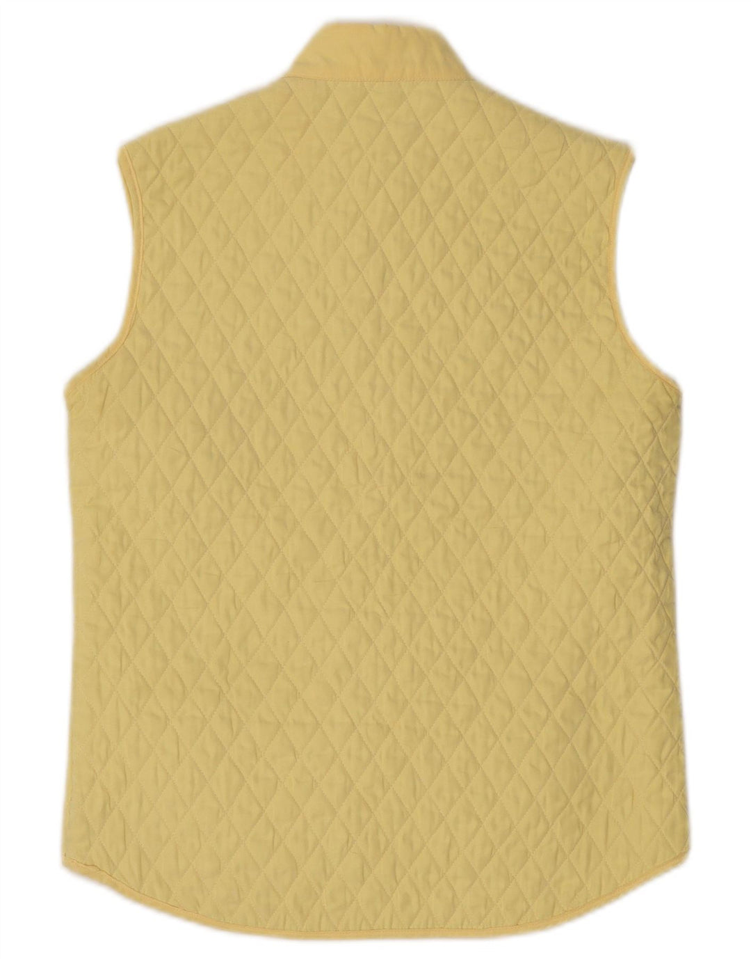 Conte of Florence Gilet matelassé femme IT 40 petit jaune polyester