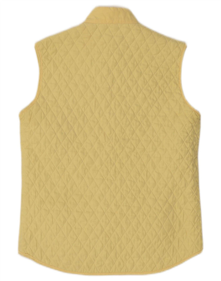 Conte of Florence Gilet matelassé femme IT 40 petit jaune polyester