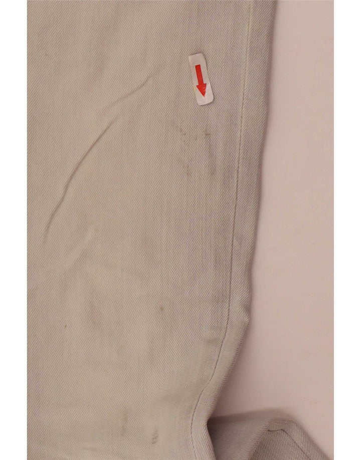 Dunlop Jean Slim W32 L29 Homme Gris Coton