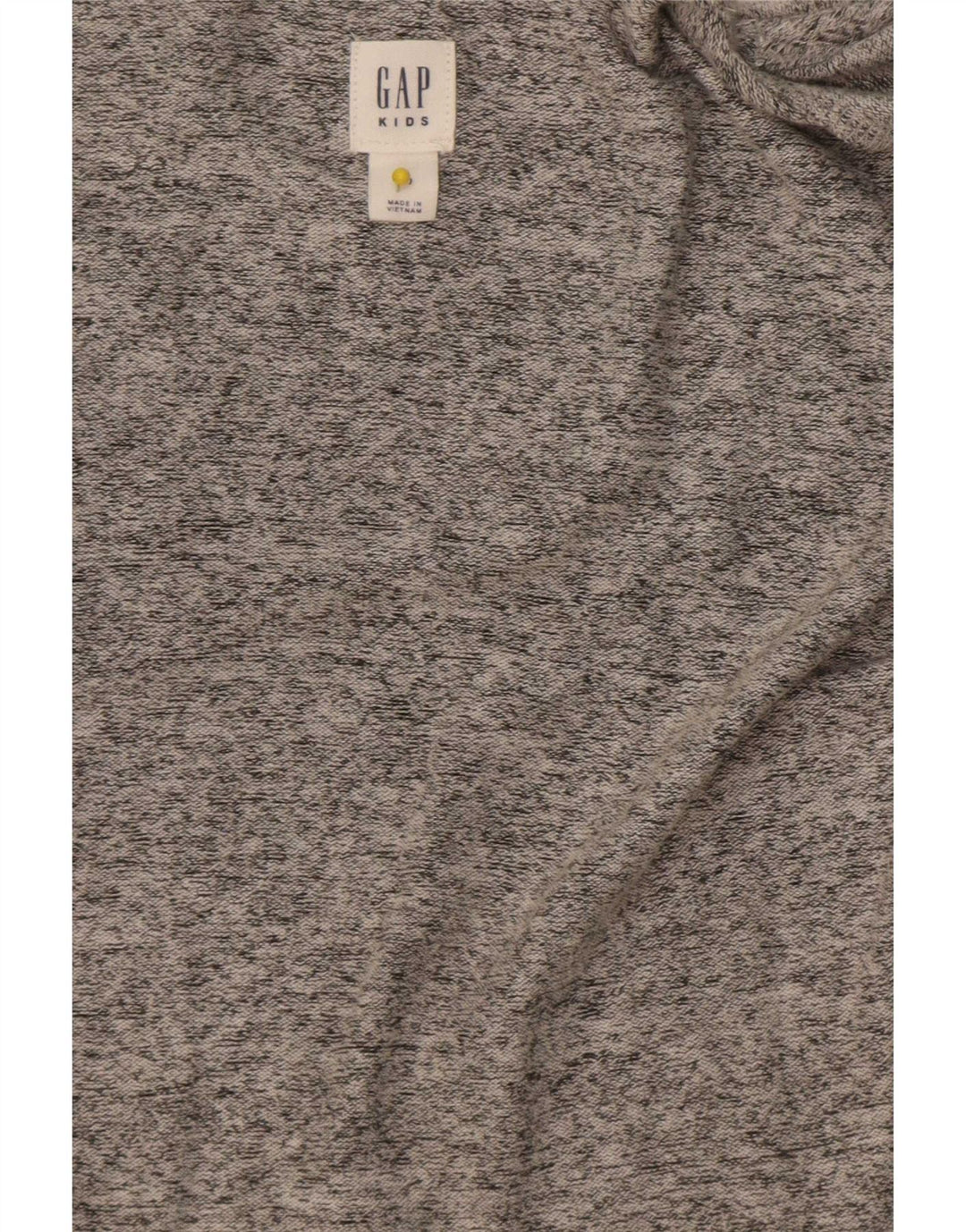 Gap Pull Cardigan Ouvert Fille 8-9 Ans Rayonne Gris Moyen