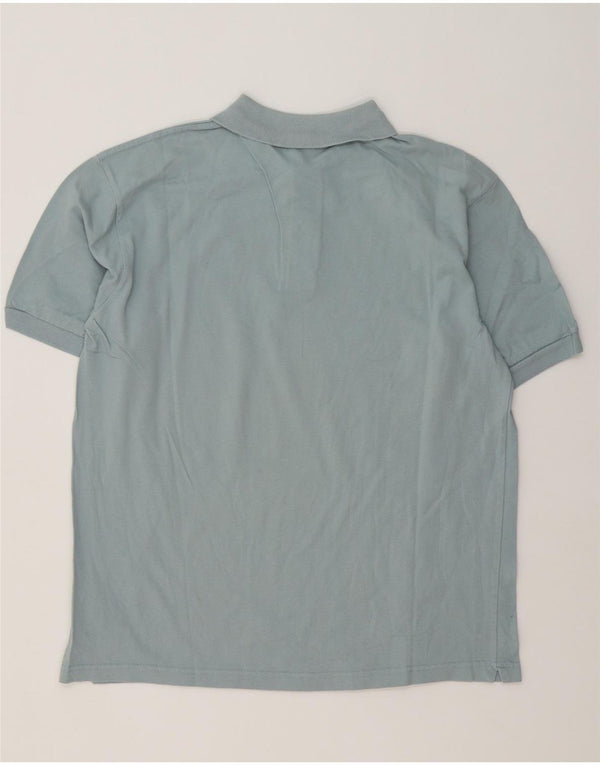Diadora Polo Homme Grand Bleu Coton