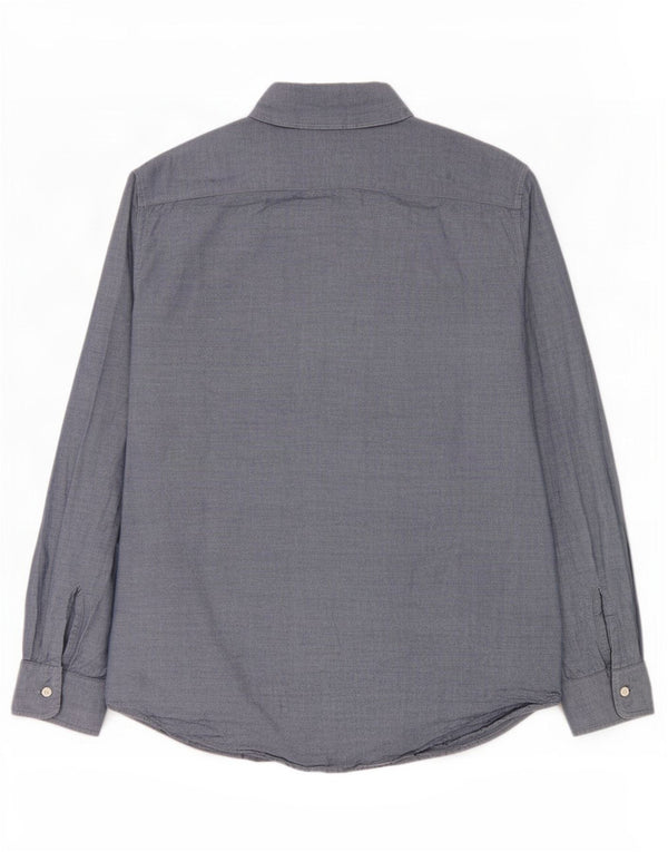 Levi's Chemise Coupe Standard Homme Bleu Marine Large Coton