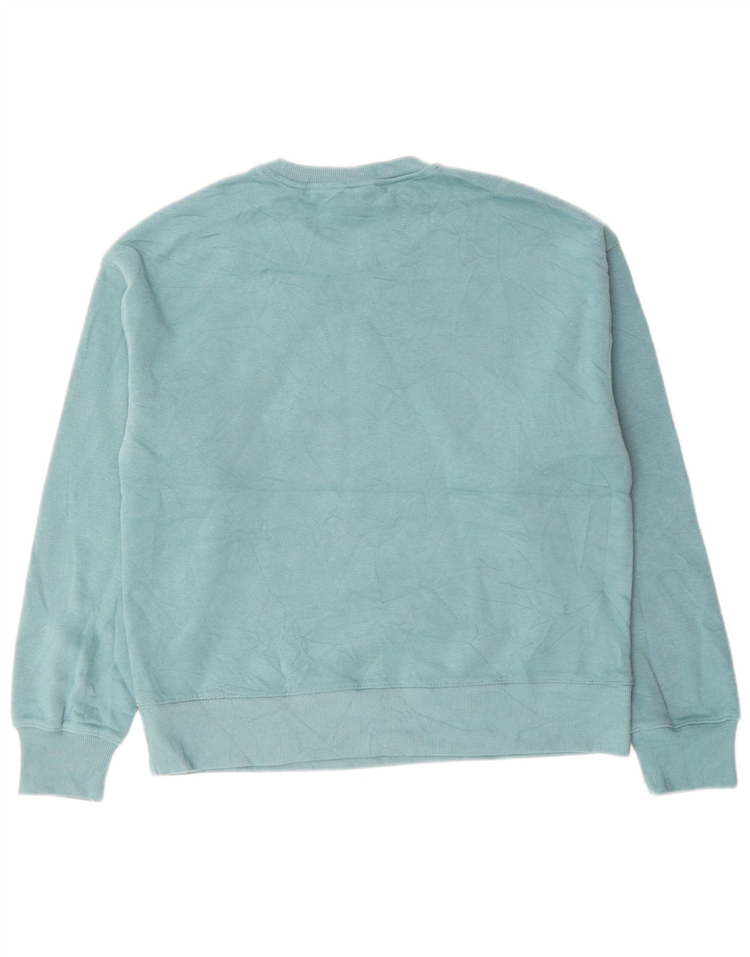 CHAMPION Sweat-shirt surdimensionné pour femme UK 10 Petit Vert Polyester