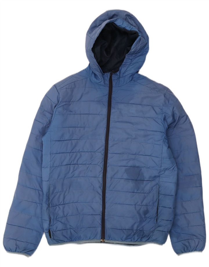 Quiksilver Veste matelassée à capuche garçon 15-16 ans Bleu Polyester