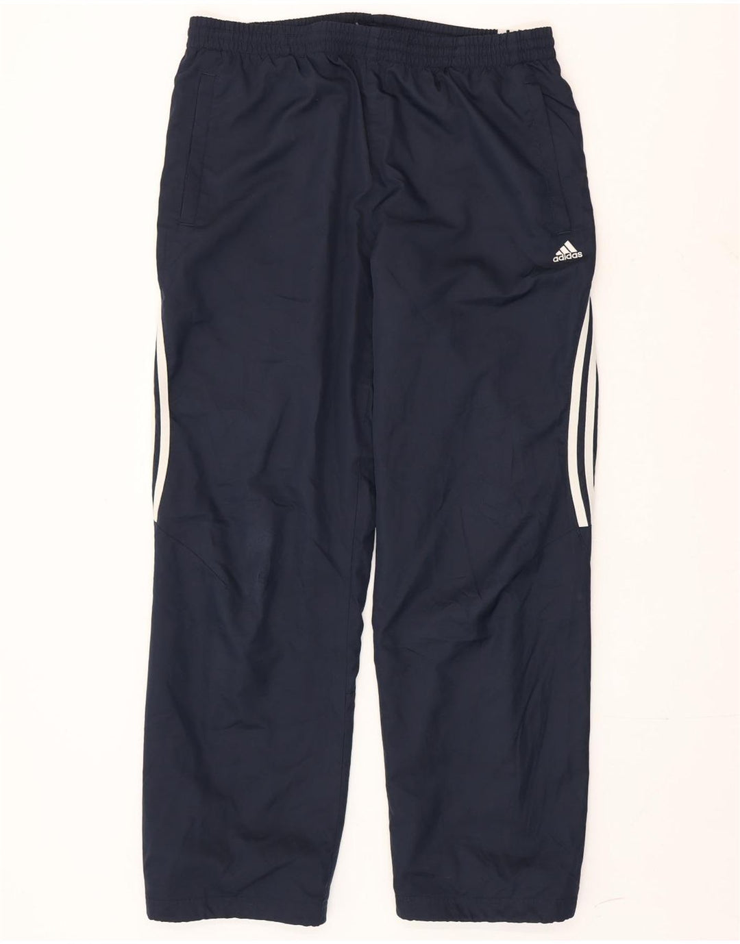 Adidas Pantalon de Survêtement Homme Bleu Marine Moyen Polyamide