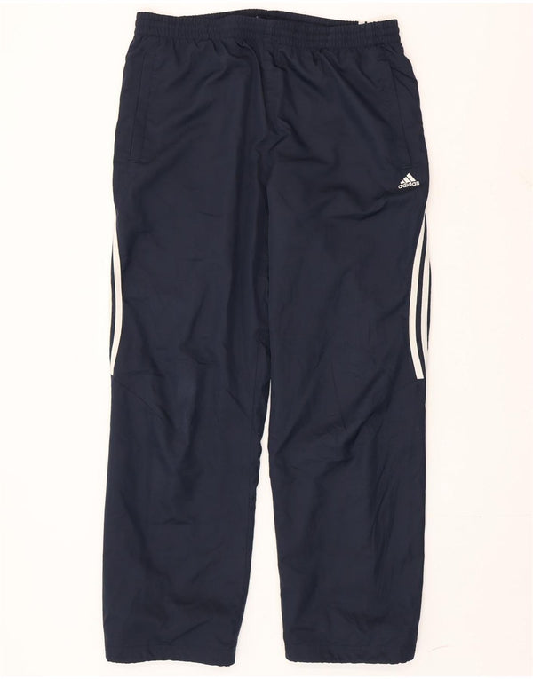 Adidas Pantalon de Survêtement Homme Bleu Marine Moyen Polyamide
