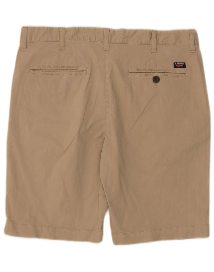 Superdry Short Chino Homme W34 Grand Beige Coton