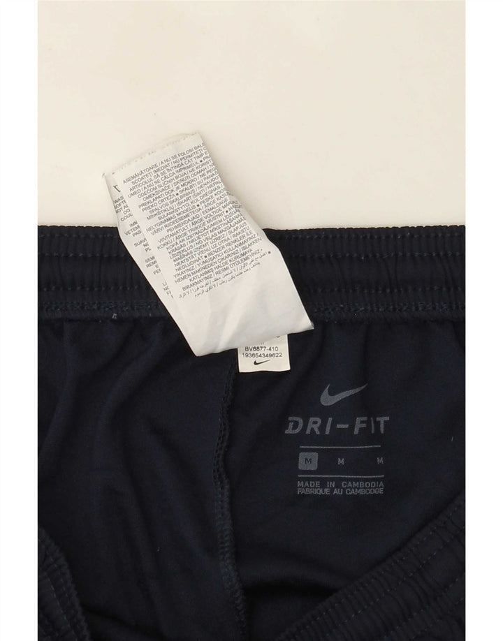 Nike Pantalon de survêtement Dri Fit pour homme Bleu marine moyen Polyester