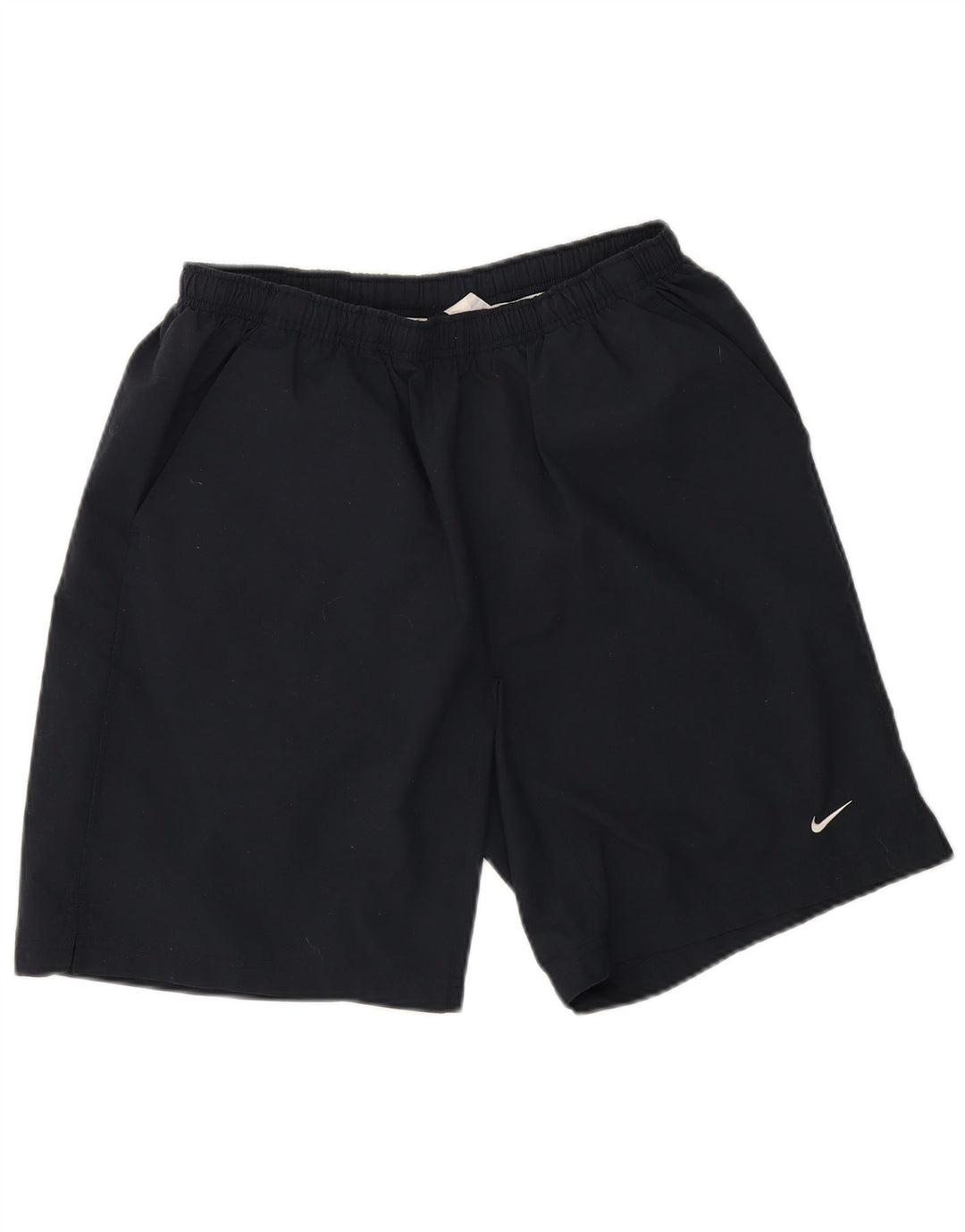 Nike Short de sport pour homme Taille L Bleu marine