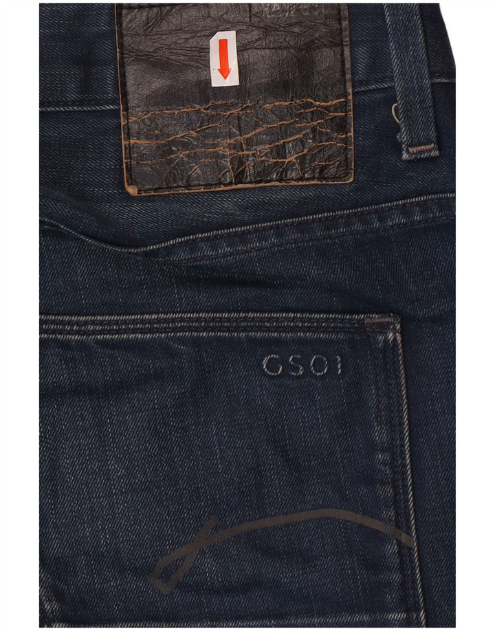 G-STAR Jean droit homme W33 L34 bleu coton