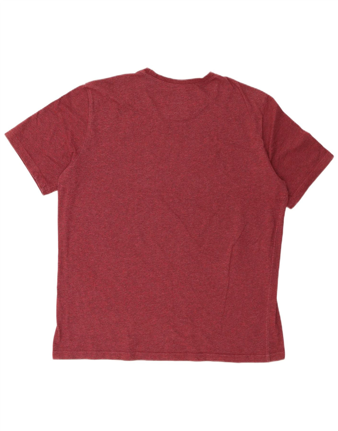 Decathlon Mens Graphic T-Shirt Top Large Bordeaux