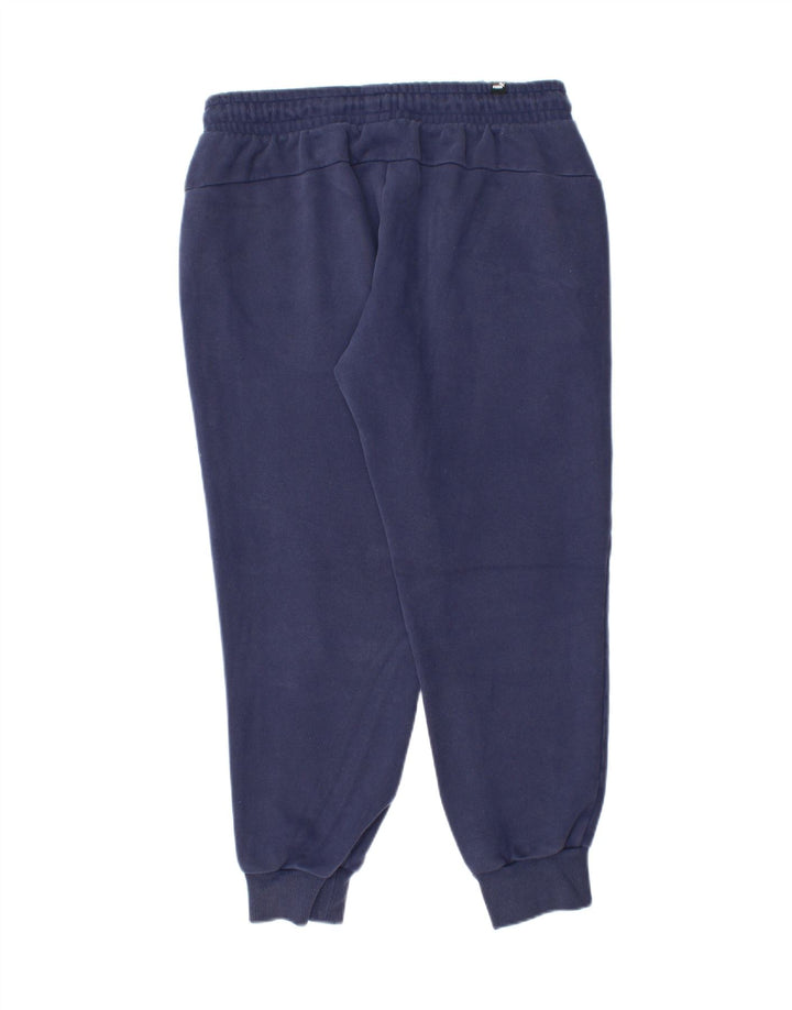 Puma Pantalon de Survêtement Joggers Homme Bleu Marine Moyen