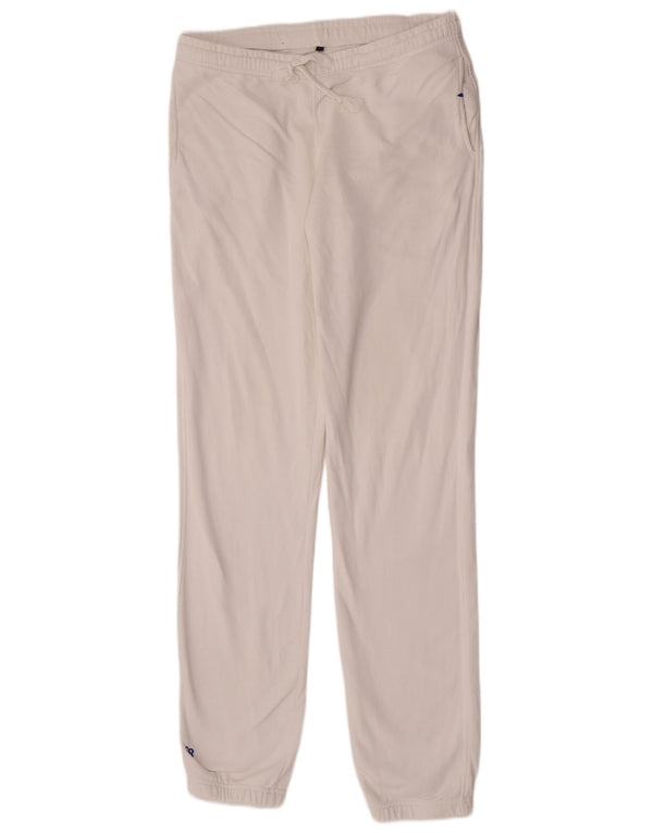 Sun68 Mens Tracksuit Trousers Joggers Large  White Cotton