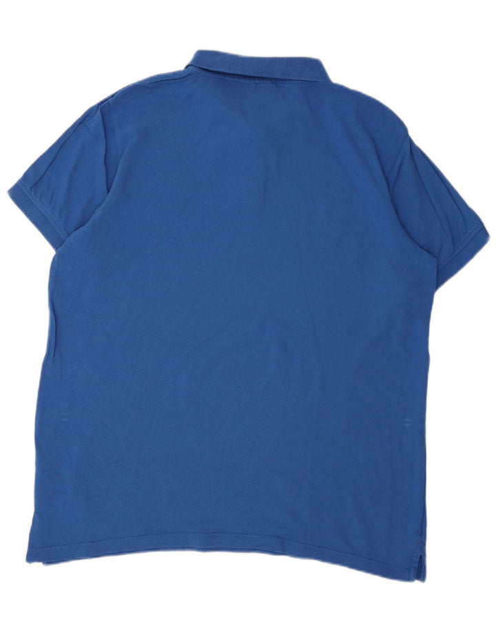 Kappa Polo Homme XL Bleu Coton