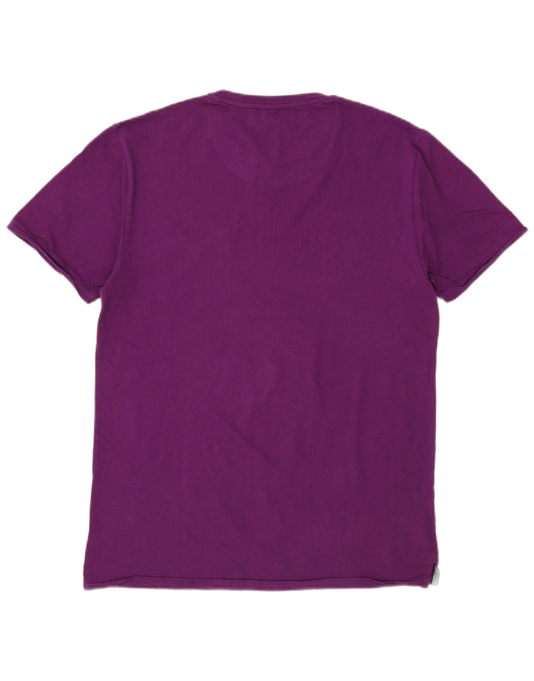 French Connection Tee-Shirt Regular Homme Violet Moyen