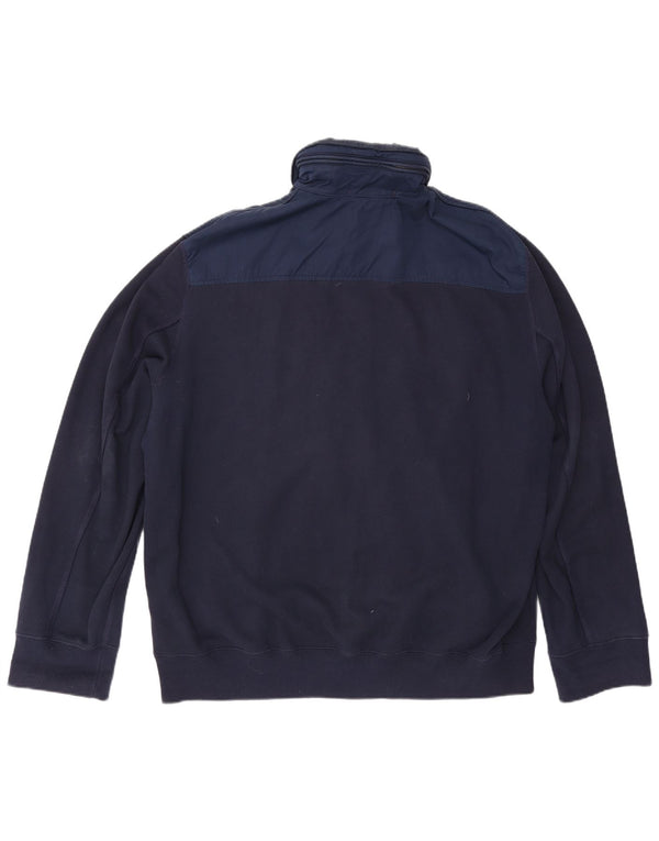 Polo Ralph Lauren Veste de survêtement pour homme 2XL Bleu marine Colourblock
