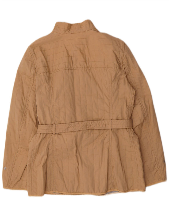 Fay Veste matelassée pour femme UK 18 XL Coton beige