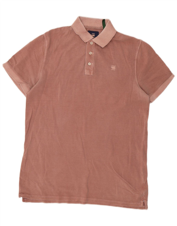 G-Star Polo Homme Grand Rose