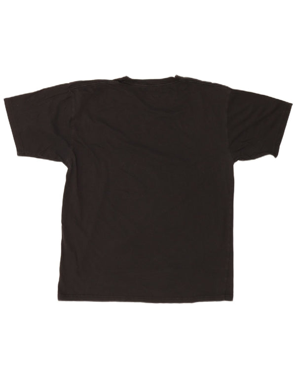 Vans T-shirt graphique coupe classique pour hommes, grand coton noir