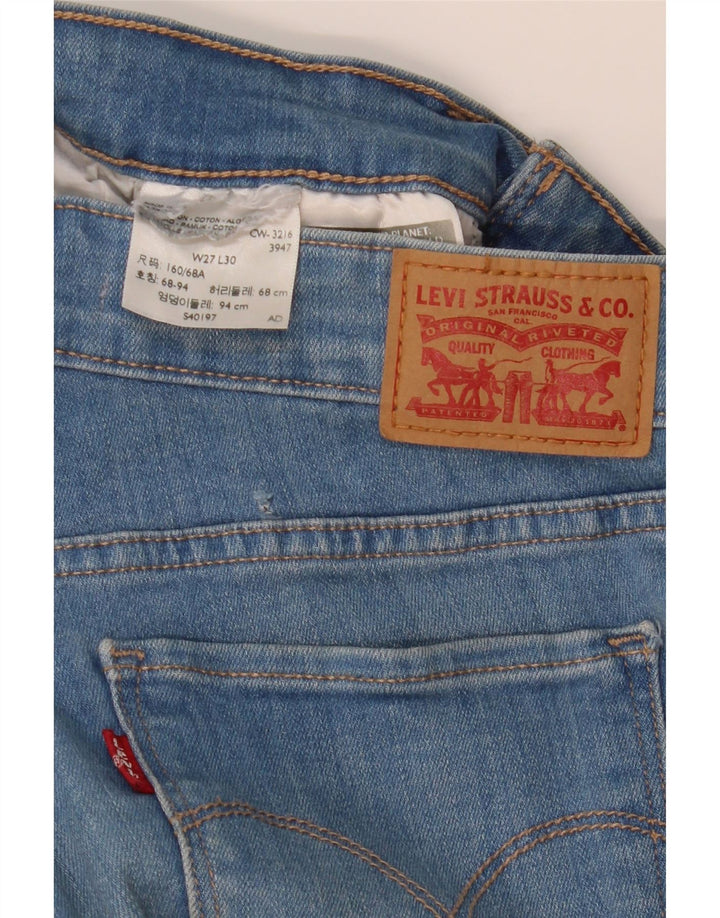 Levi's Jean Skinny 711 Femme Bleu W27 L30