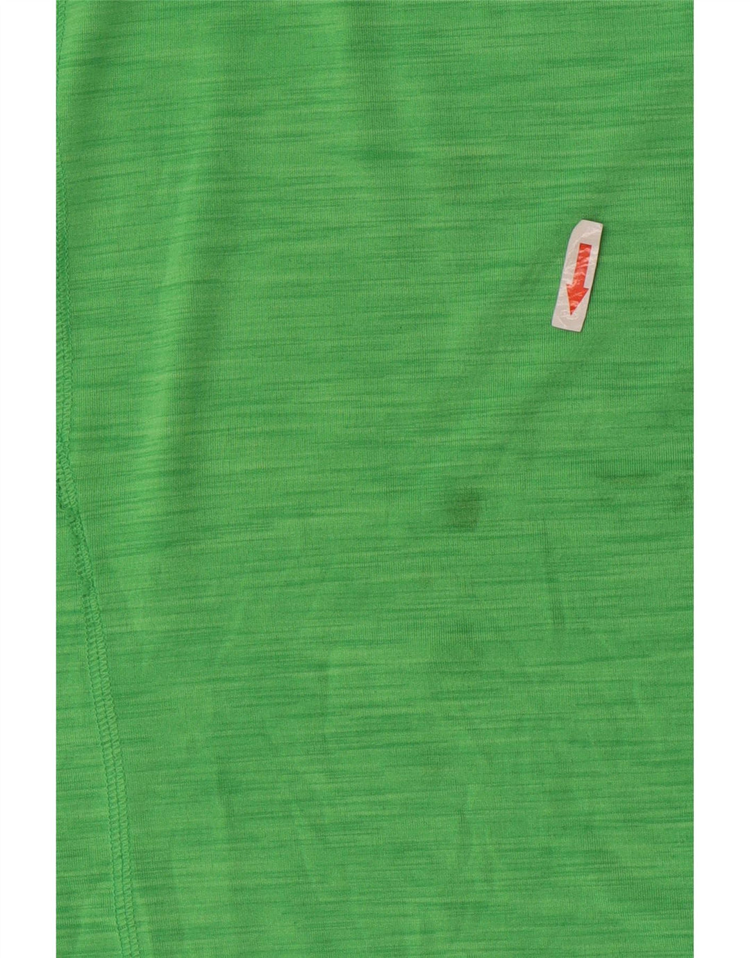 Reebok T-Shirt Femme UK 42 Polyester Moucheté Vert Moyen
