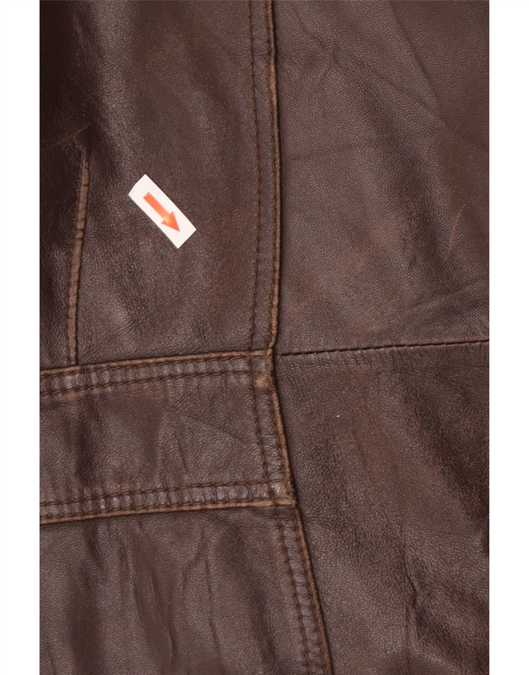 In Extenso Veste en cuir pour homme UK 40 Large Marron