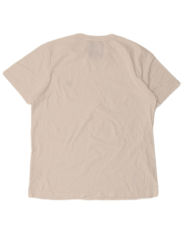 Crew Clothing T-Shirt Homme Grand Blanc Coton