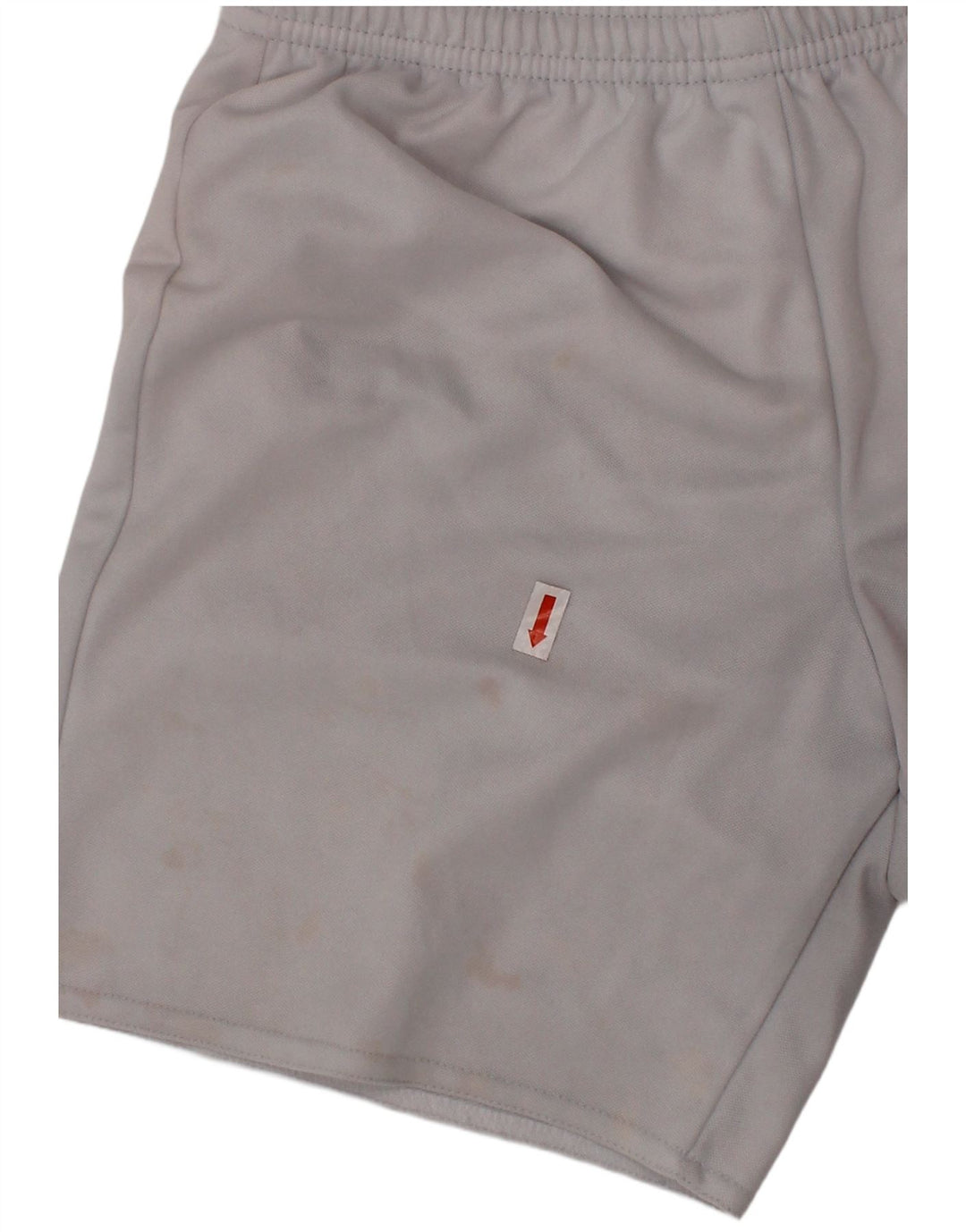 ADIDAS Short de sport Climalite Garçon 9-10 ans Blanc Polyester