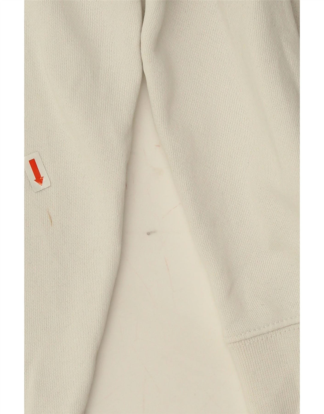 Champion Pull à capuche surdimensionné pour femme UK 10 Petit Blanc