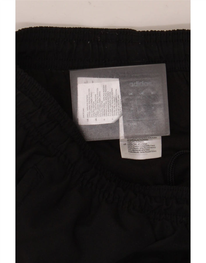Adidas Pantalon de survêtement pour homme Joggers Large Noir Polyester