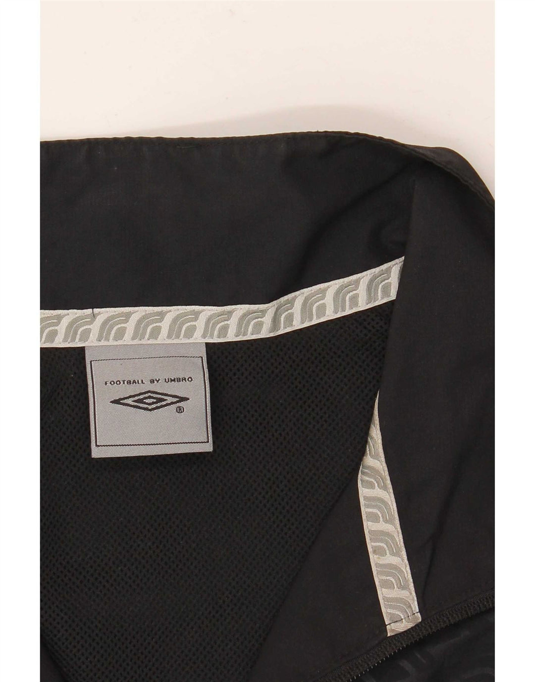 Umbro Veste de Survêtement Homme Large Noir Géométrique Polyester